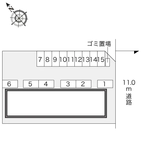 レオパレス永山５　７ 2