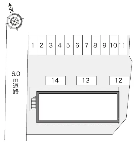 レオパレスアズマⅡ 2