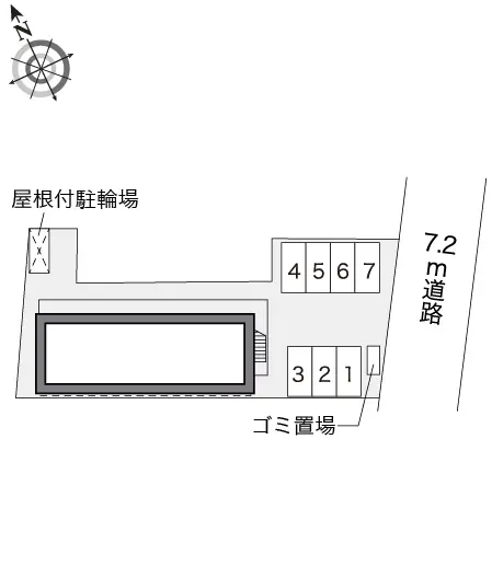 レオパレスクレインパインⅡ 2