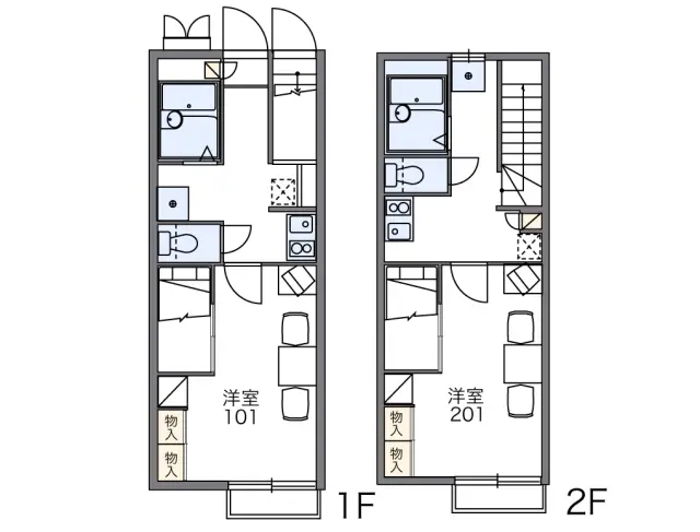 レオパレスエバ３６Ｂ 1