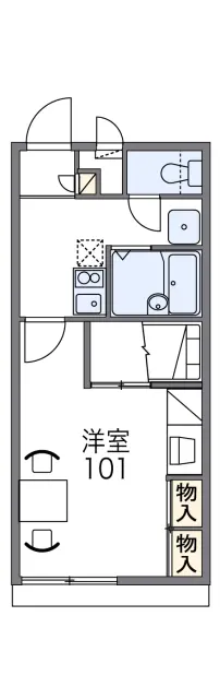 レオパレス颯 1