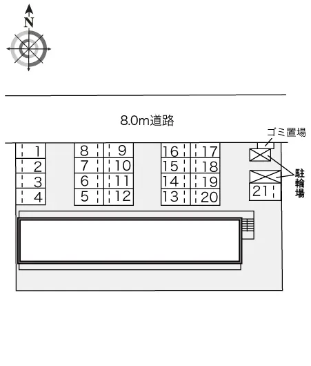 レオパレスコムフィー鶴見 2