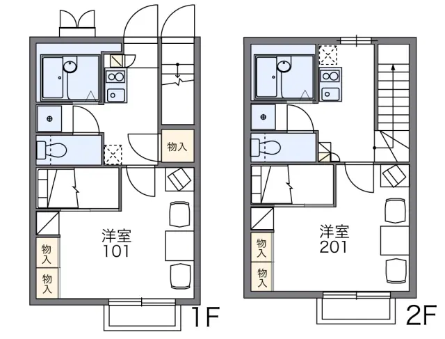 レオパレス早鈴 1