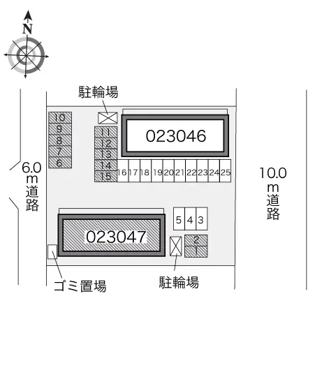 レオパレス道上Ｂ 2
