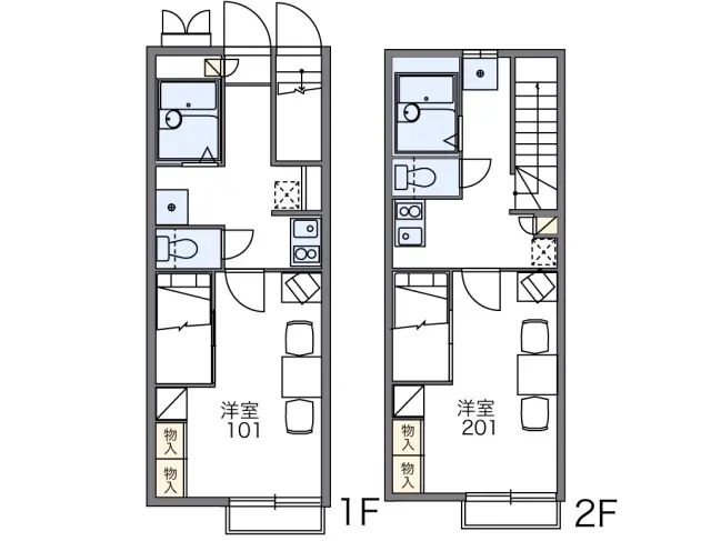 レオパレス成田空港Ａ 1