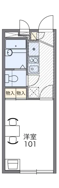 レオパレススターコート八雲台 2