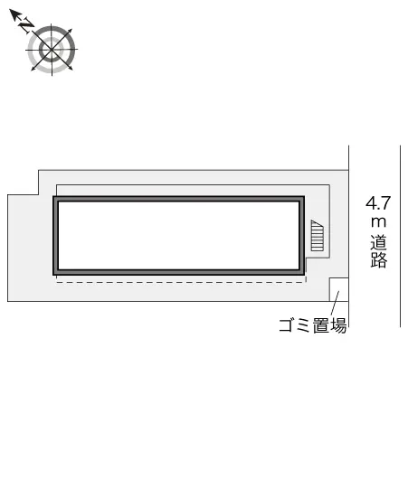 レオパレスパトリア志木 2