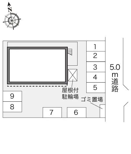 レオパレスＬＯ　ＳＣＡＬＯ 3