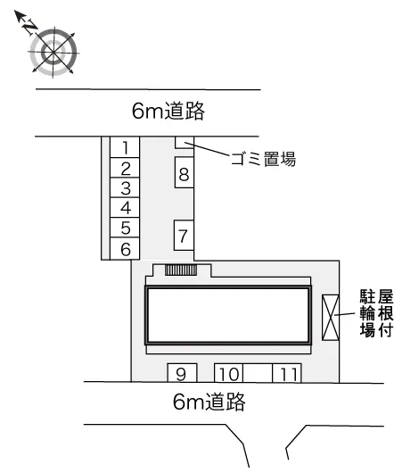 レオパレスネスト中百舌鳥 2