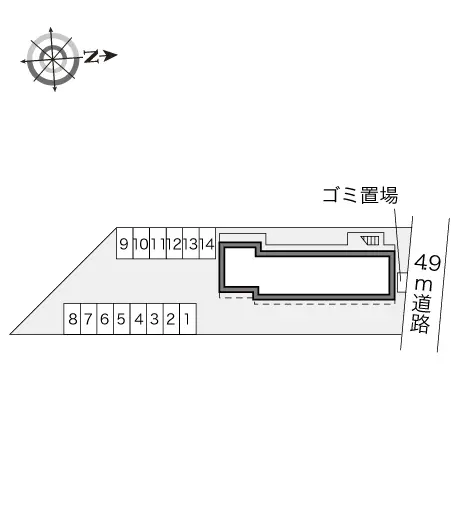 レオパレスアークＫ　Ｔ 2