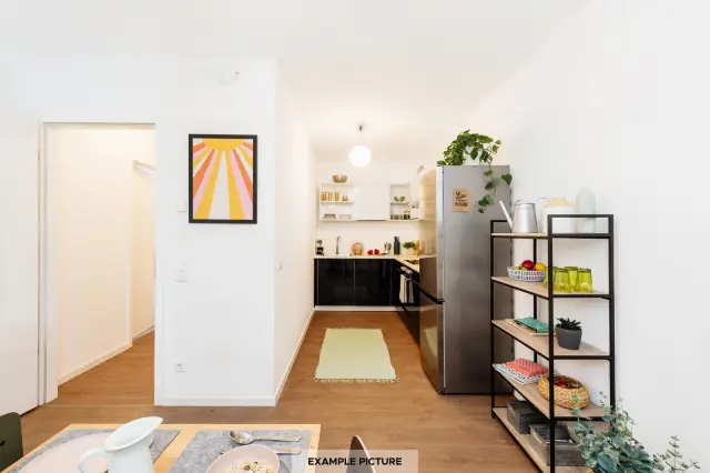 apartment in Moabit 2