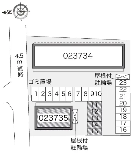 レオパレス中浜２番館 2