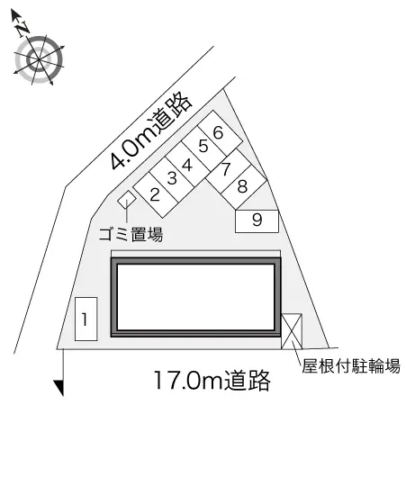 レオパレス神楽 3