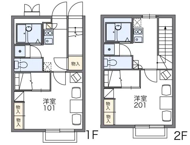 レオパレスパストラルフォレスト 1