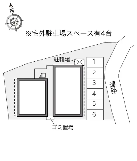 レオパレスコスミック 2