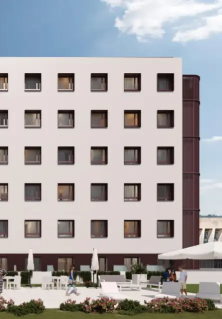 residence near Calle de Francisco Sancha 3