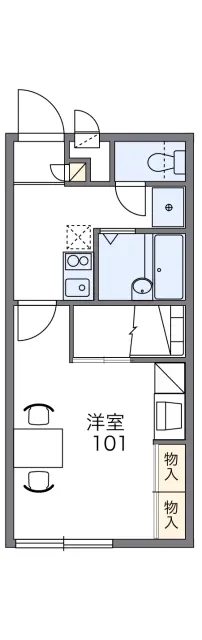 レオパレスノイエブルク 1