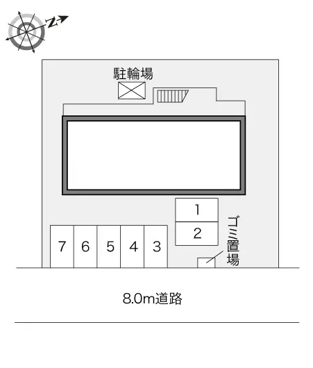 レオパレスＰａｏ　Ｂ 2