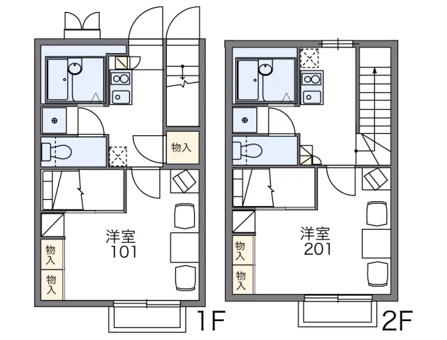 レオパレス檜山 1