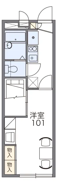 レオパレスエクセル花畑　 1