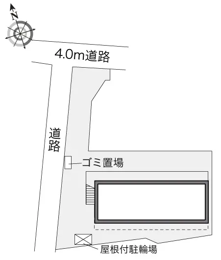 レオパレスウィンドバレイ　永吉 2