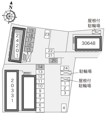 レオパレスつつみⅡ 2