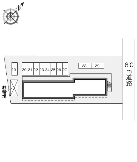 レオパレス宮代庭苑　Ⅱ 2