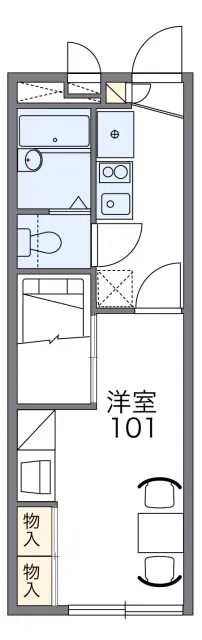 レオパレスグレース赤坂 2