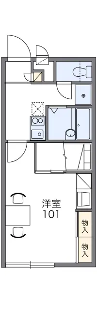 レオパレスサンホームⅡ 1