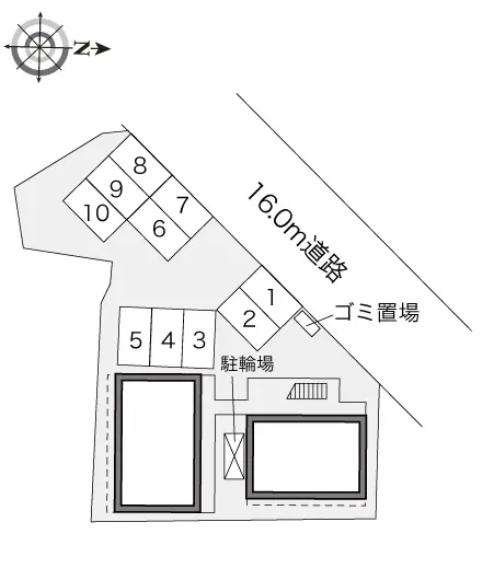 レオパレスグランザード 2