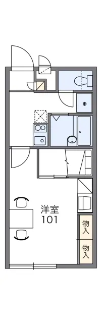 インター古賀 1