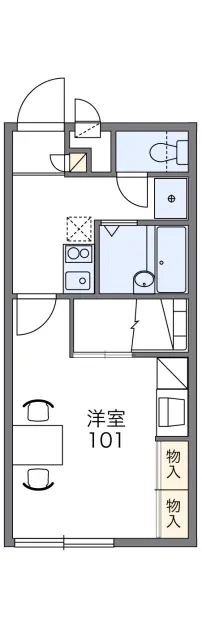 レオパレスウィルハイム 1