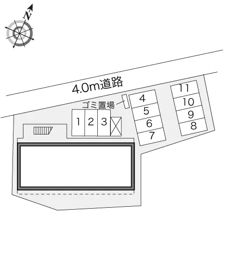 レオパレスサニーコート中山 2