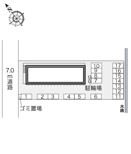 レオパレスフラワーヒル大黒田 2