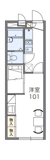 レオパレスフロンティアベース 1
