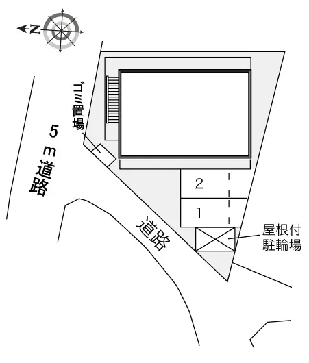 レオパレスプロスペリテ 2