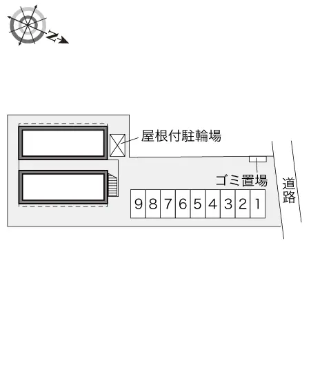 レオパレスかすみ草 2