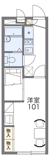レオパレス鶴崎Ⅰ 1