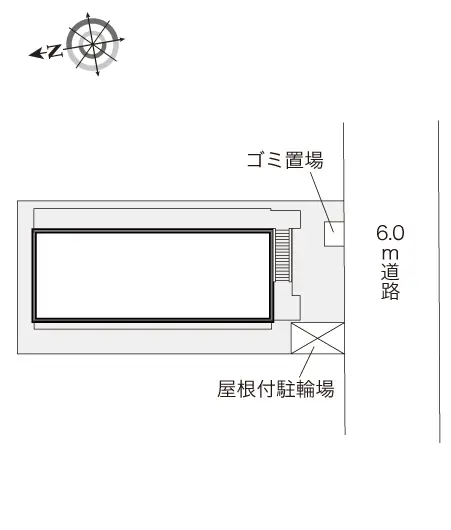 レオパレスブリッサ北花田 2