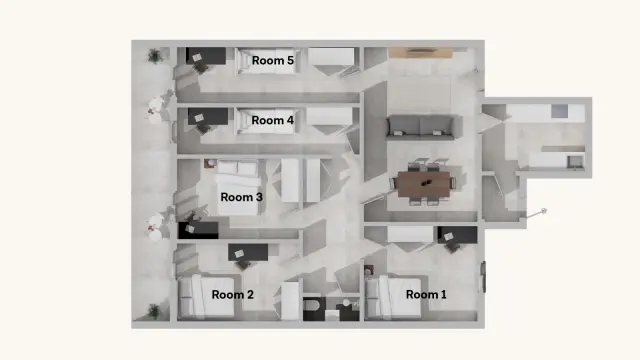 apartment in Pacifico (Retiro) 3