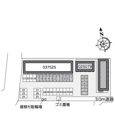 レオパレスＫＩＴＡＩＣＨＩ 2