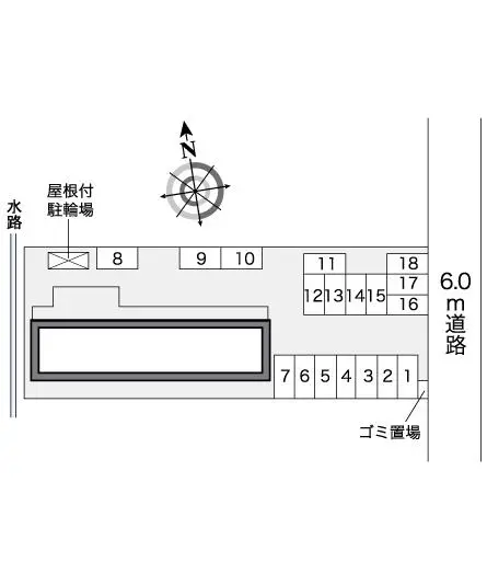 レオパレスシャトルエース 3