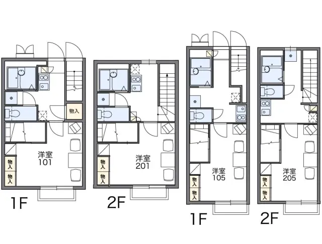 レオパレスアイミ１ 1