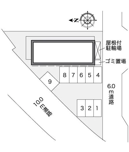 レオパレス眺湖Ⅱ 2