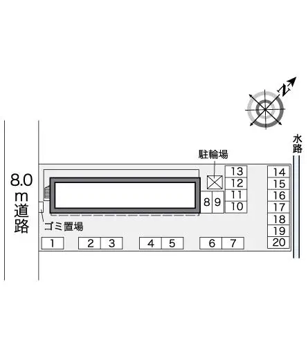 レオパレスユズキ 2