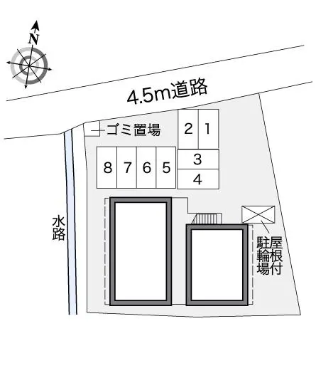 レオパレス菖蒲 2