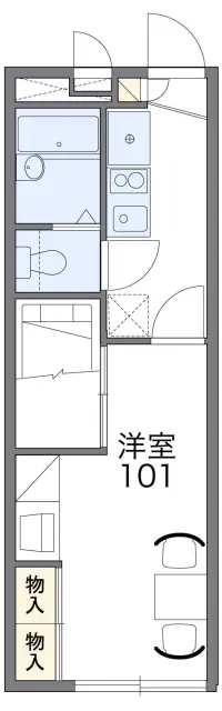 レオパレスルアール 1