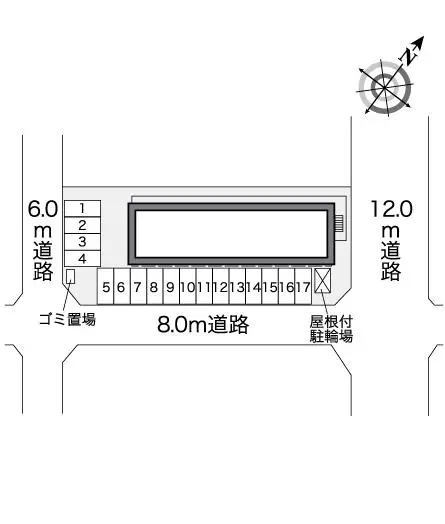 レオパレスＧＯＬＤ　ＬＥＯ　Ⅱ 2