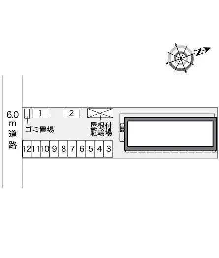 レオパレス蓮町 3