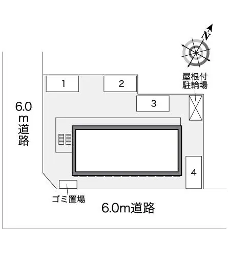 レオパレスアルキオネ 2